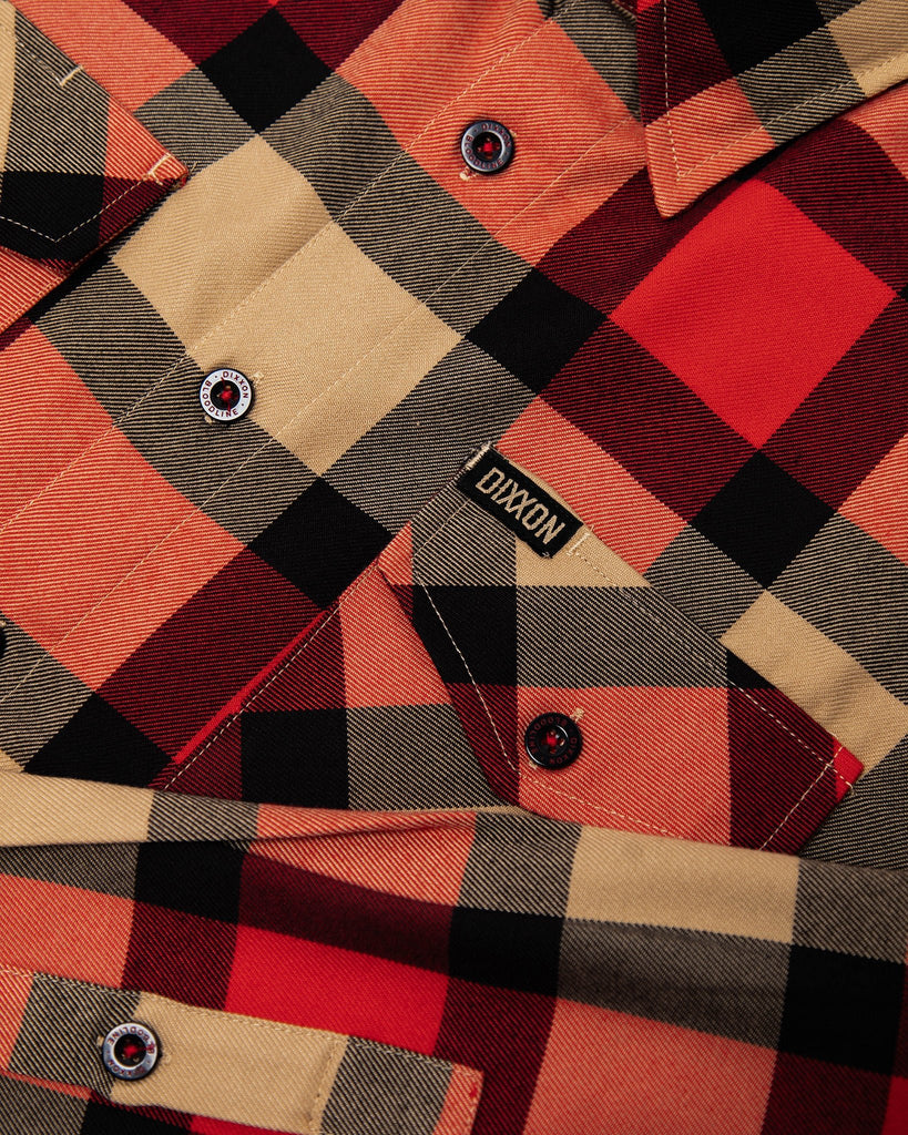 The Bloodline Flannel - Dixxon Flannel Co.