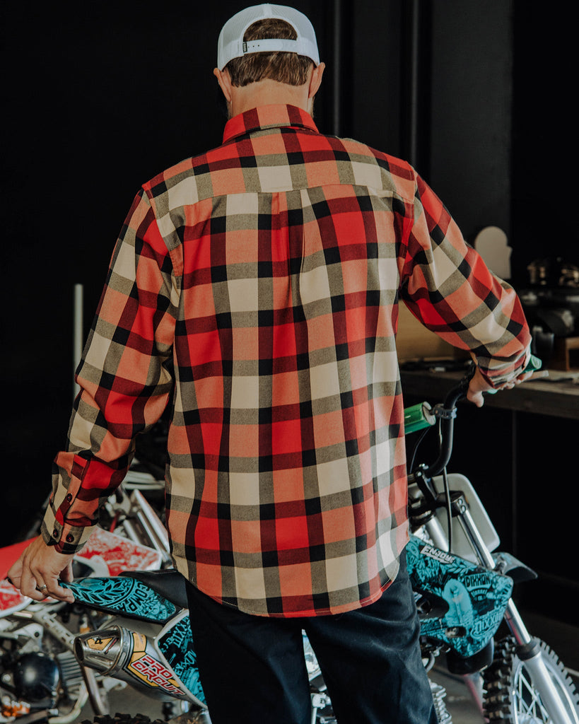 The Bloodline Flannel - Dixxon Flannel Co.