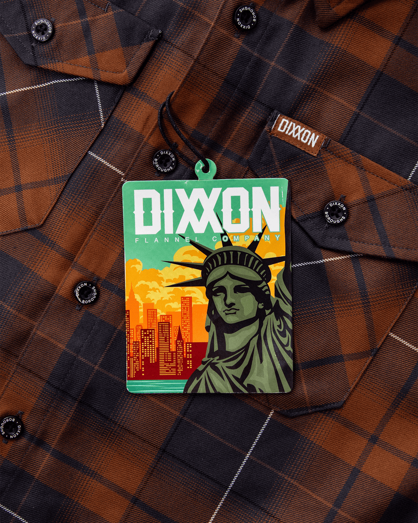 The Boroughs Flannel - Dixxon Flannel Co.