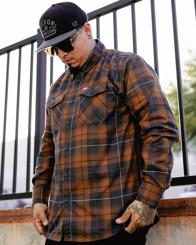 The Boroughs Flannel - Dixxon Flannel Co.