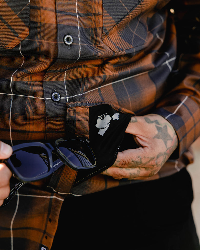 The Boroughs Flannel - Dixxon Flannel Co.