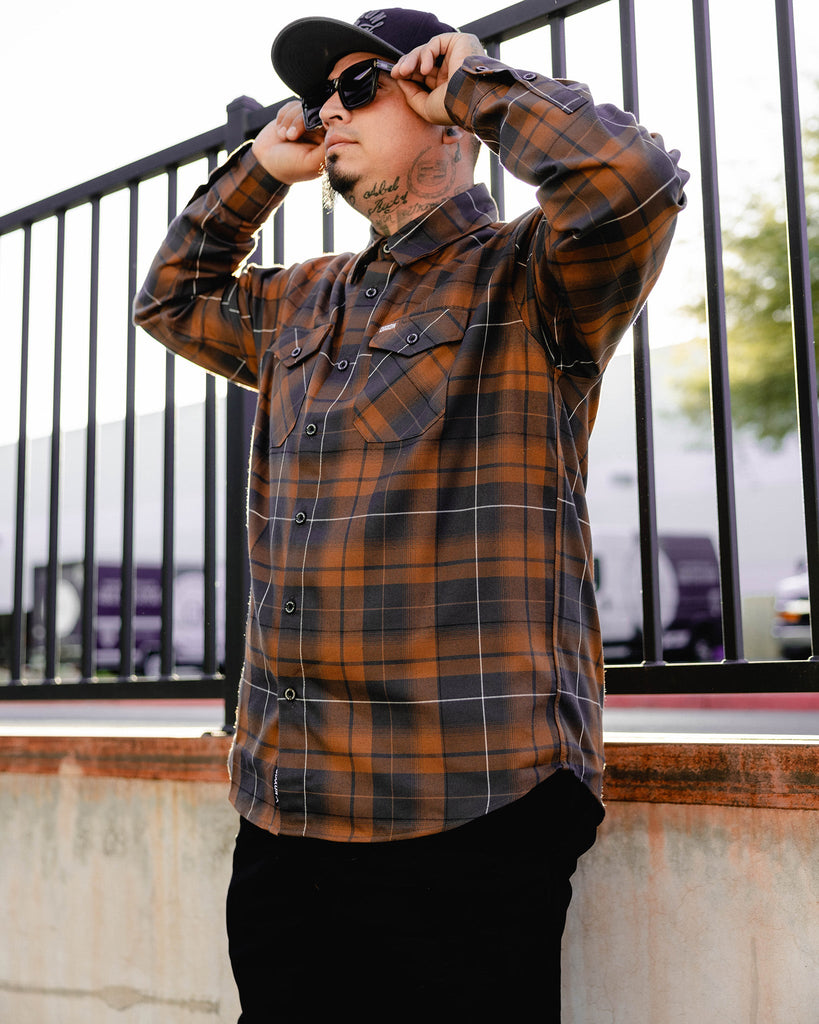 The Boroughs Flannel - Dixxon Flannel Co.