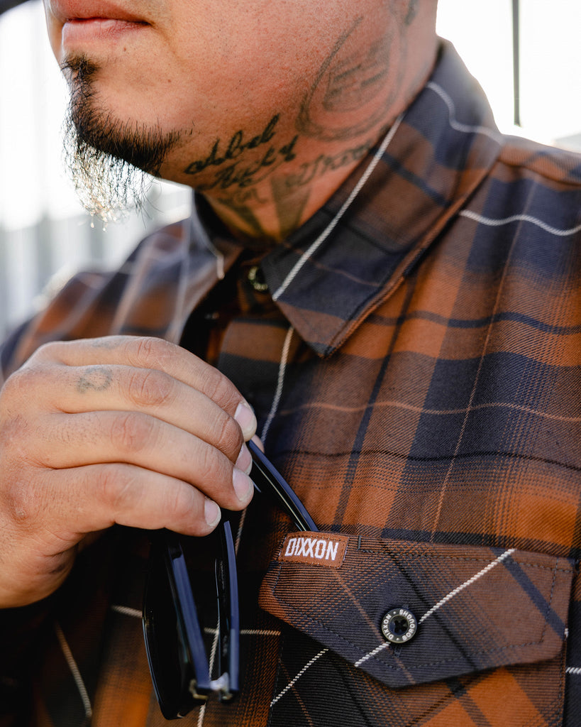 The Boroughs Flannel - Dixxon Flannel Co.