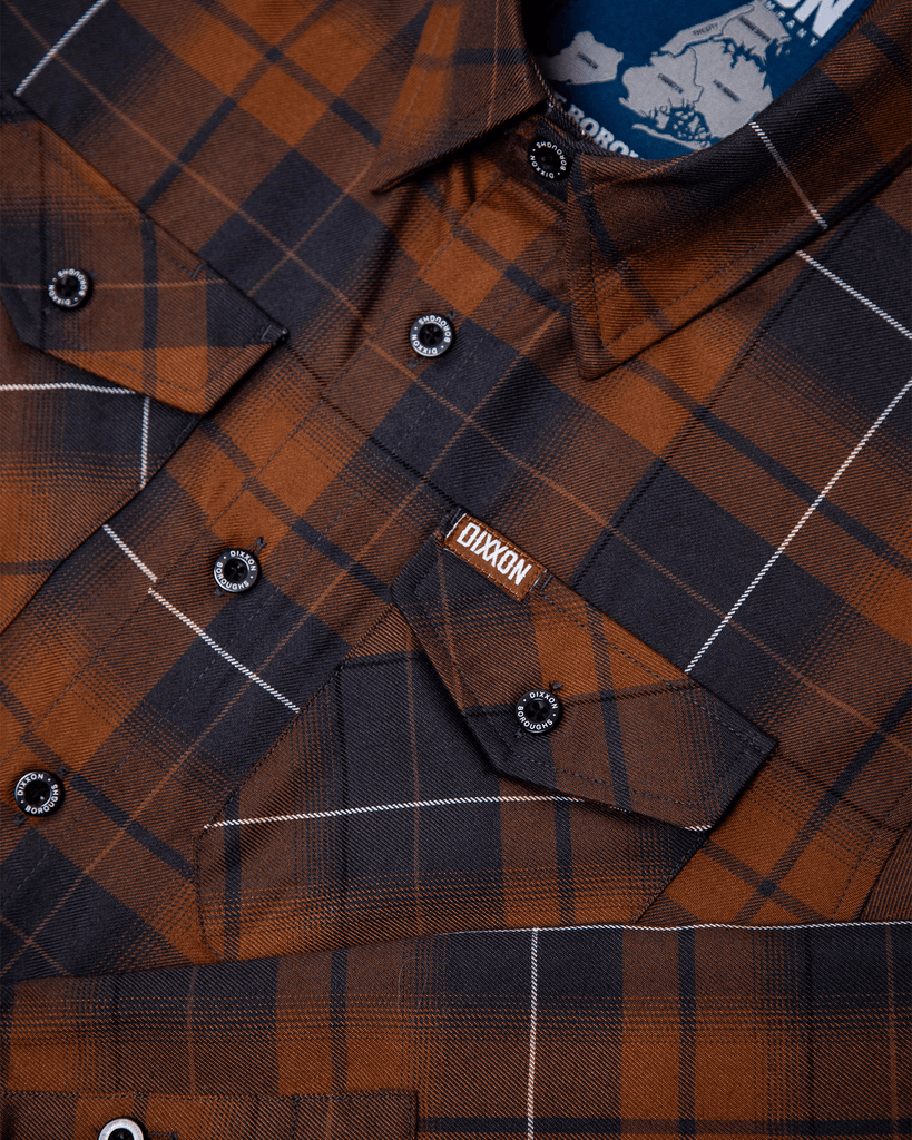 The Boroughs Flannel - Dixxon Flannel Co.