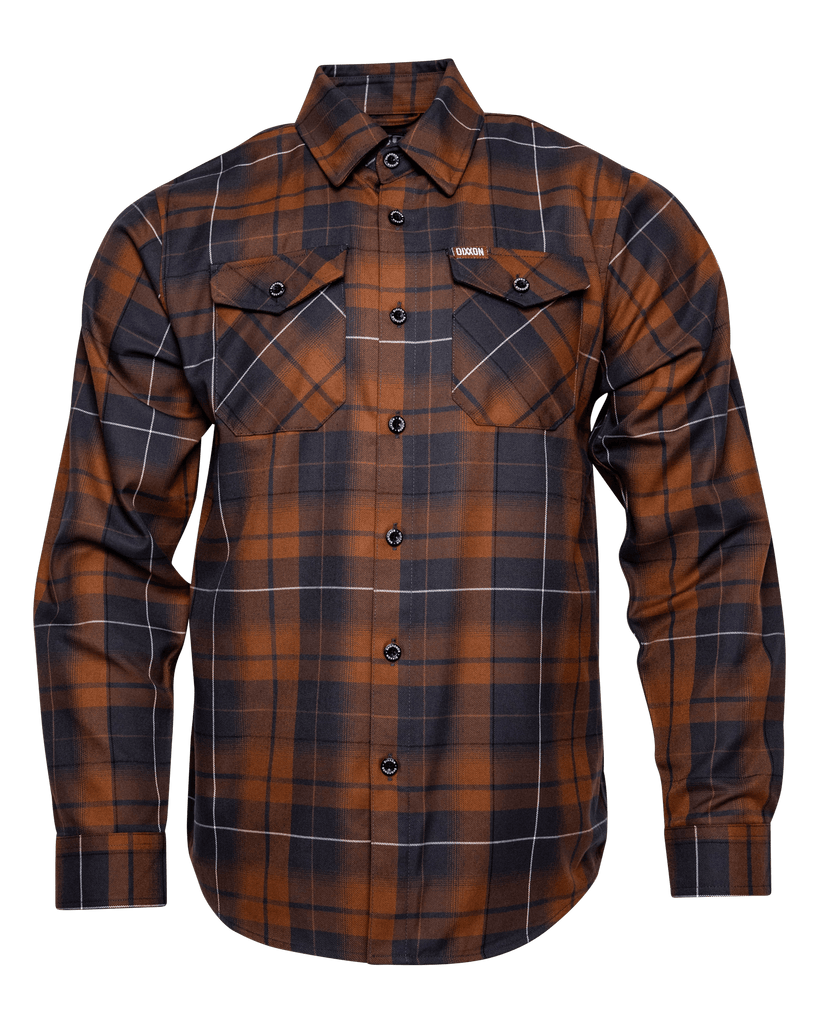 The Boroughs Flannel - Dixxon Flannel Co.