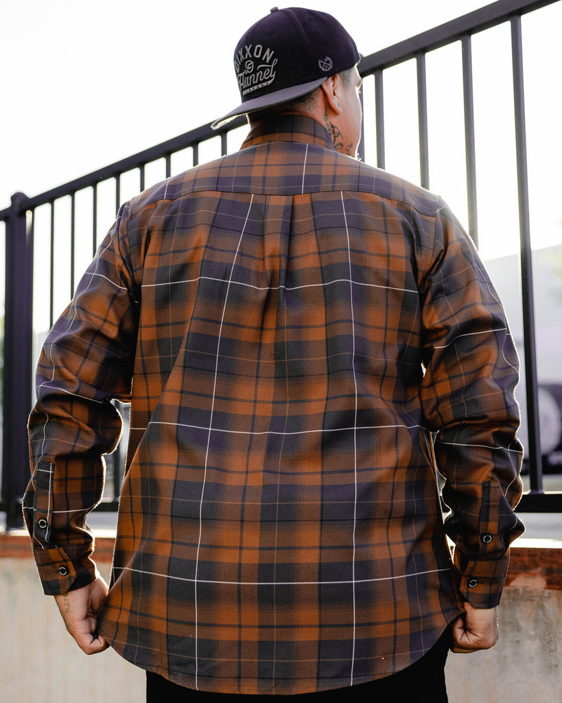 The Boroughs Flannel - Dixxon Flannel Co.