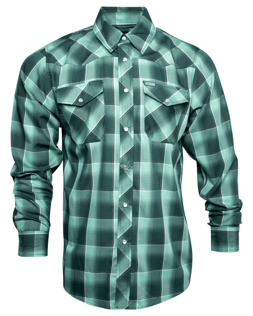 The Bozeman Bamboo Long Sleeve - Lasso - Dixxon Flannel Co.