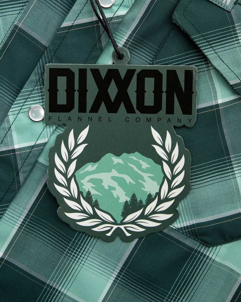 The Bozeman Bamboo Long Sleeve - Lasso - Dixxon Flannel Co.