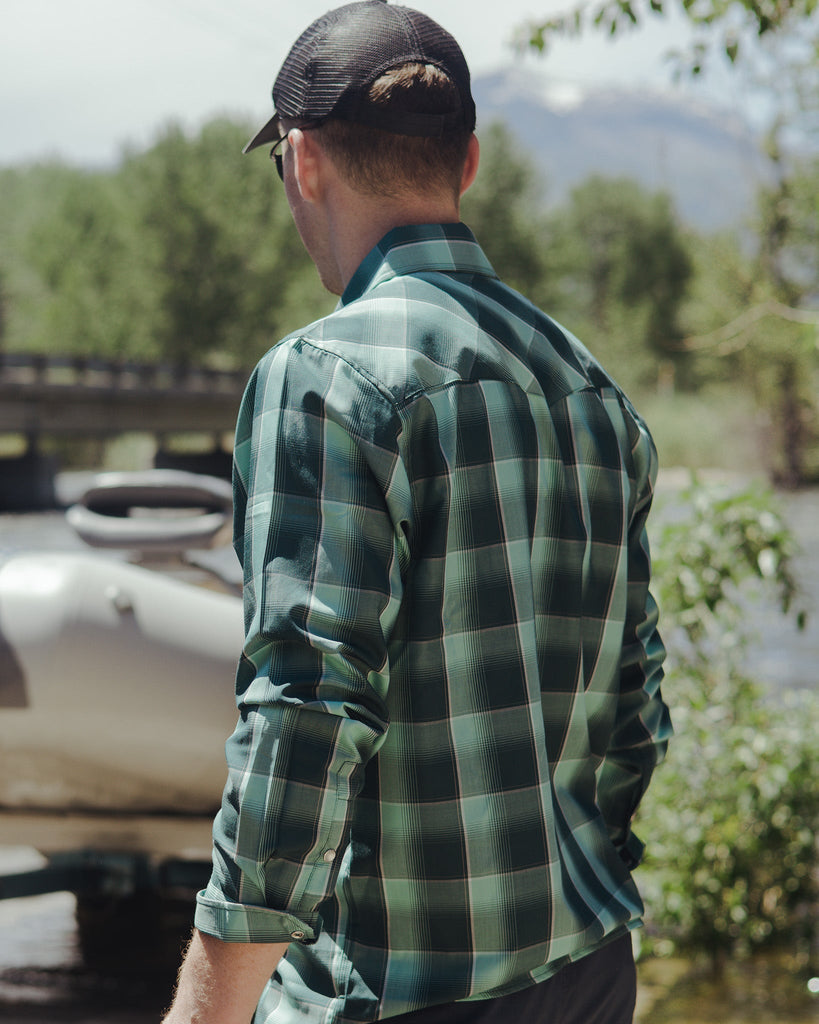 The Bozeman Bamboo Long Sleeve - Lasso - Dixxon Flannel Co.