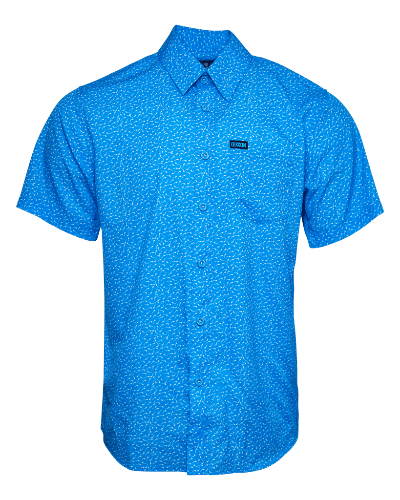 The Creator Short Sleeve - Blue - Dixxon Flannel Co.