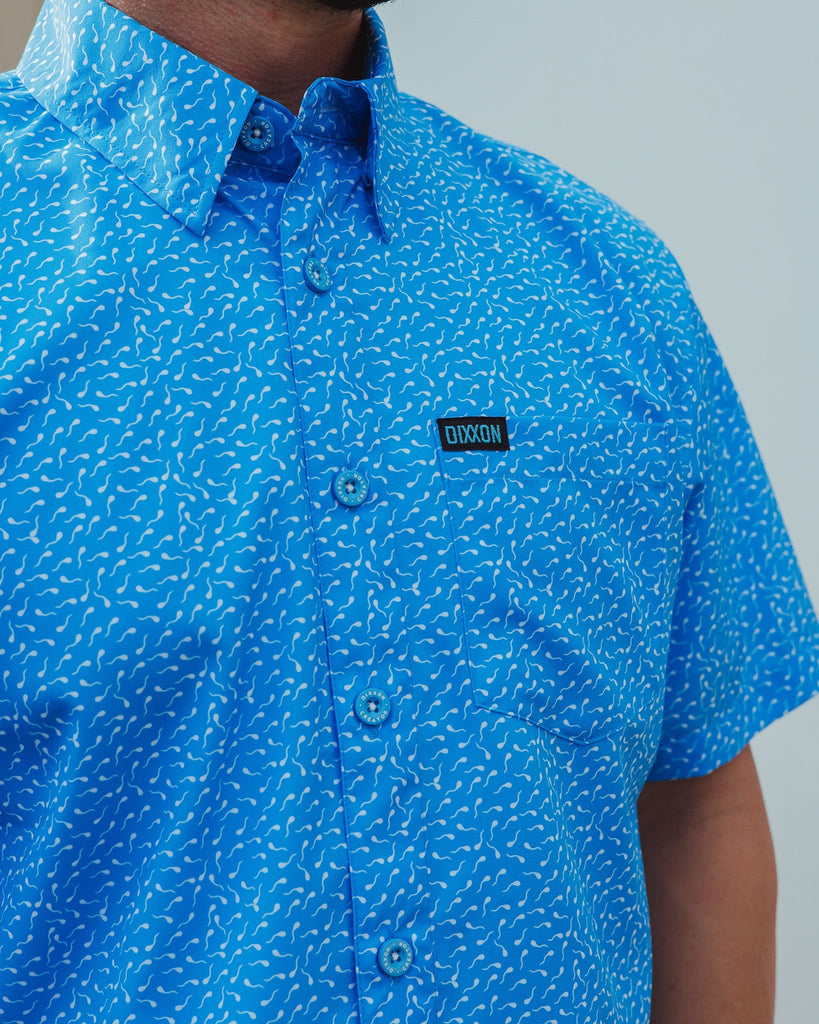 The Creator Short Sleeve - Blue - Dixxon Flannel Co.