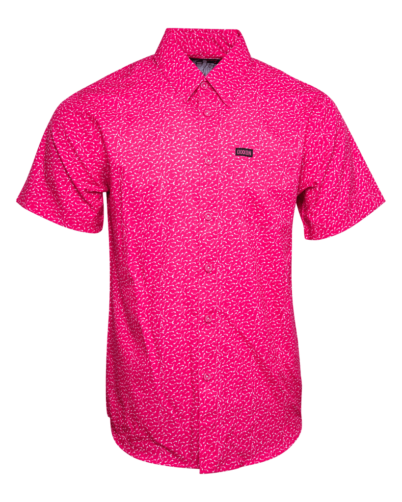 The Creator Short Sleeve - Pink - Dixxon Flannel Co.