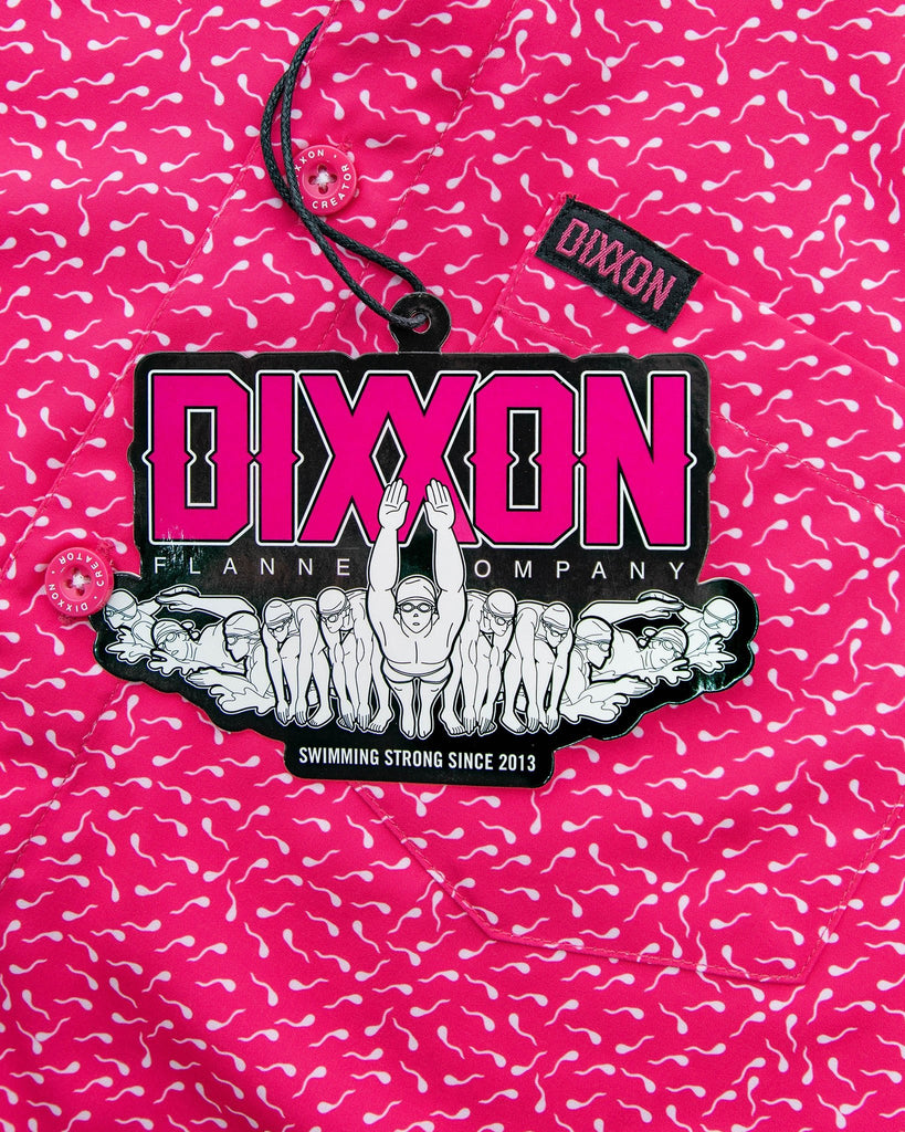 The Creator Short Sleeve - Pink - Dixxon Flannel Co.