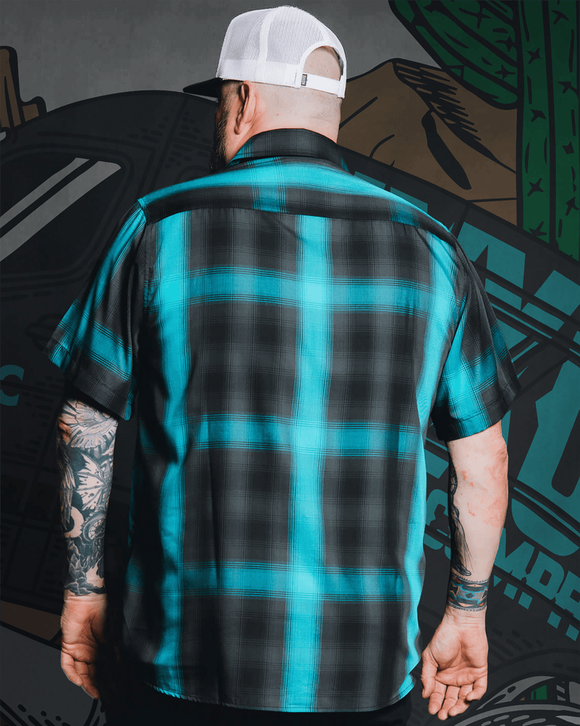 The Crusher Bamboo Short Sleeve - Dixxon Flannel Co.