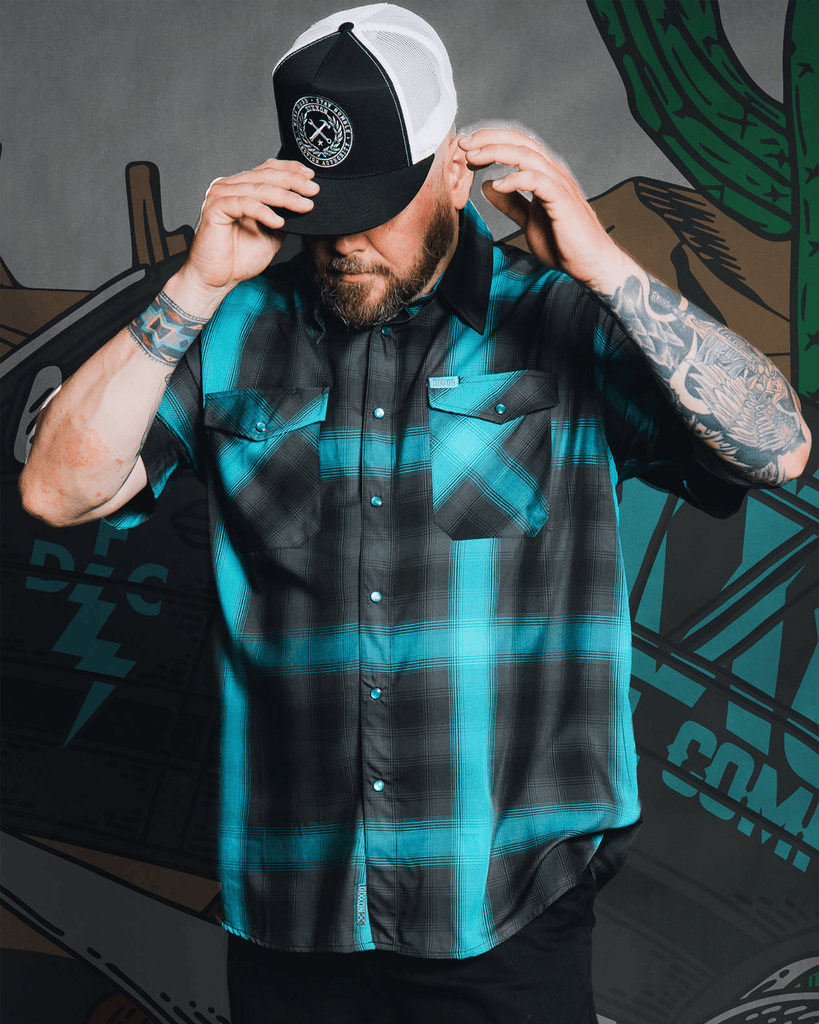 The Crusher Bamboo Short Sleeve - Dixxon Flannel Co.