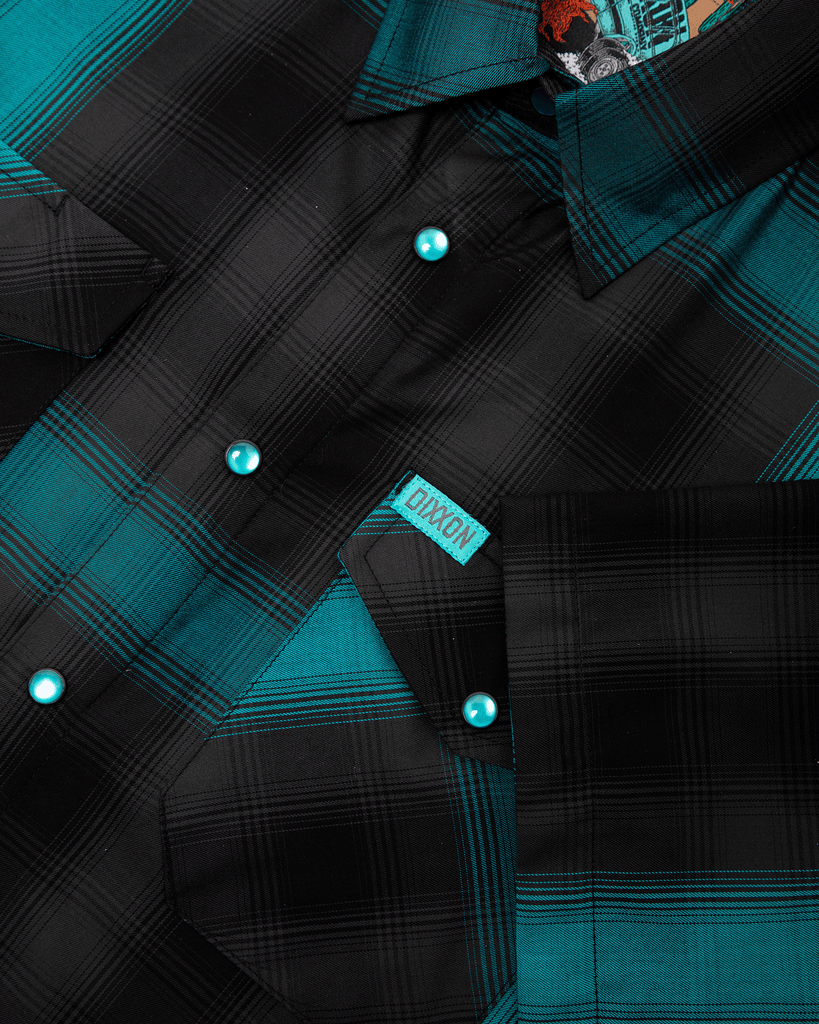 The Crusher Bamboo Short Sleeve - Dixxon Flannel Co.