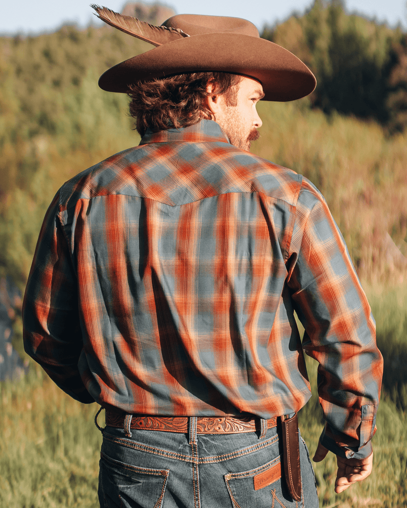 The Denver Bamboo Long Sleeve - Lasso - Dixxon Flannel Co.