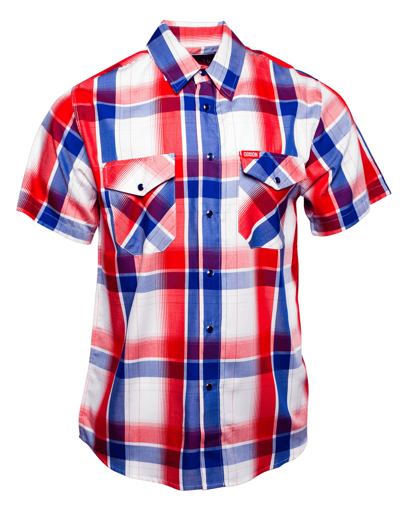 The Fallen Bamboo Short Sleeve - Dixxon Flannel Co.