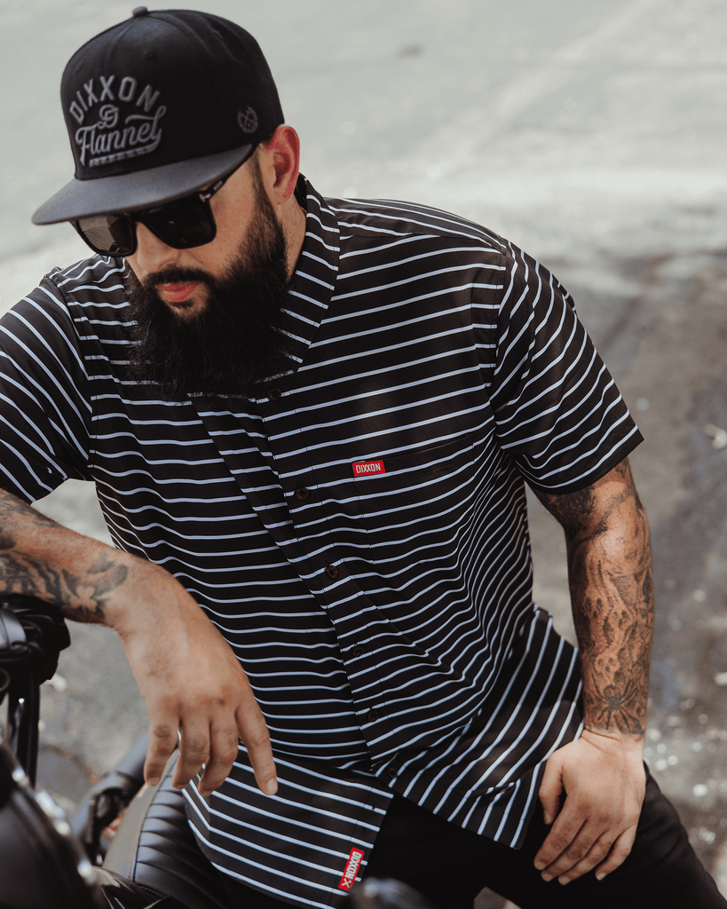 The Fast Lane Short Sleeve - Dixxon Flannel Co.