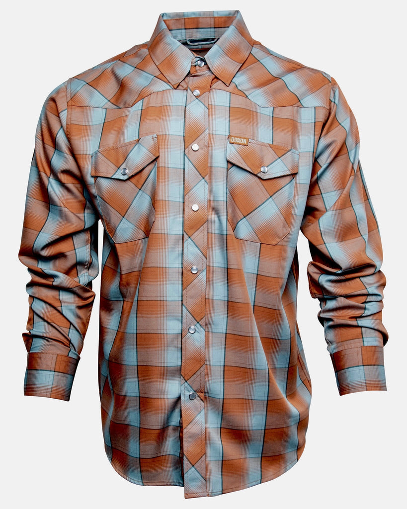 The Frontier Bamboo Long Sleeve - Lasso - Dixxon Flannel Co.