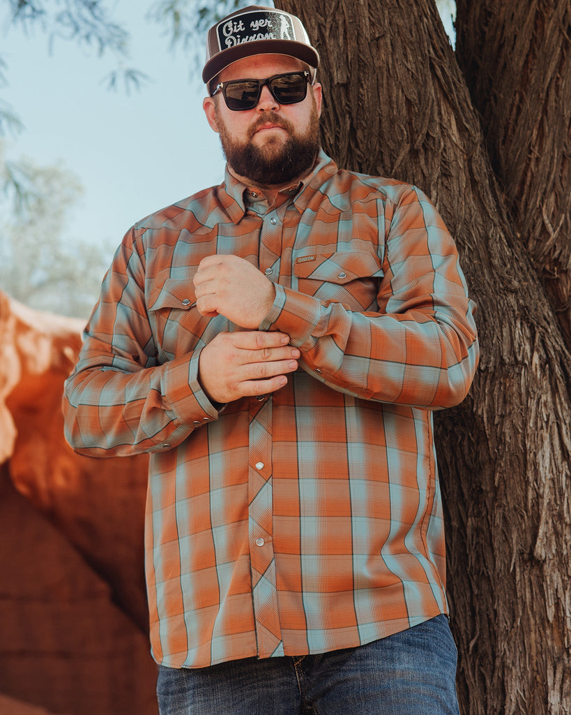 The Frontier Bamboo Long Sleeve - Lasso - Dixxon Flannel Co.