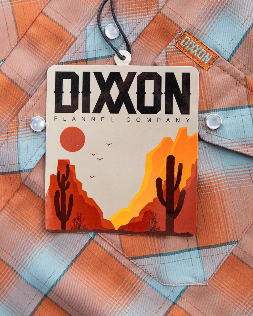 The Frontier Bamboo Long Sleeve - Lasso - Dixxon Flannel Co.