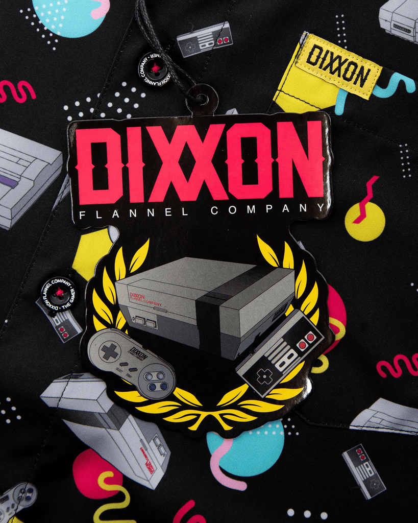 The Gamer Short Sleeve - Dixxon Flannel Co.