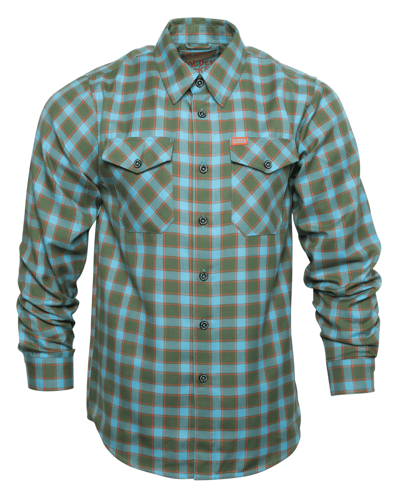 The Golden Ticket Flannel - Dixxon Flannel Co.