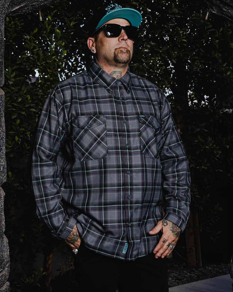 The Grotto Flannel - Dixxon Flannel Co.