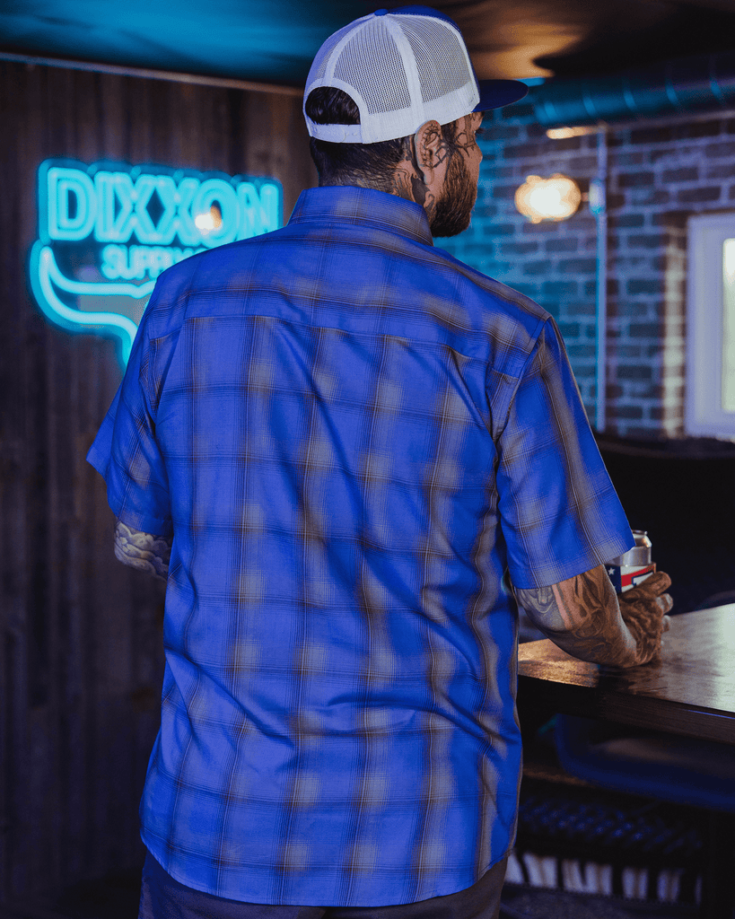 The Harbor Bamboo Short Sleeve - Dixxon Flannel Co.