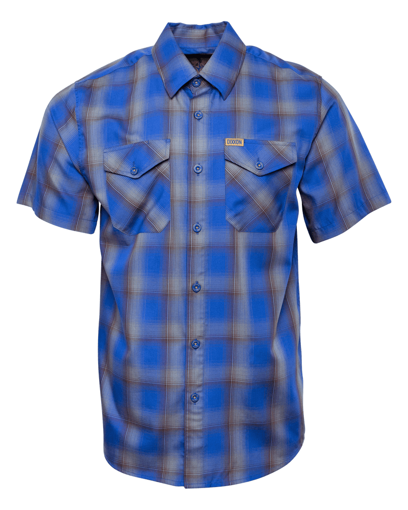 The Harbor Bamboo Short Sleeve - Dixxon Flannel Co.