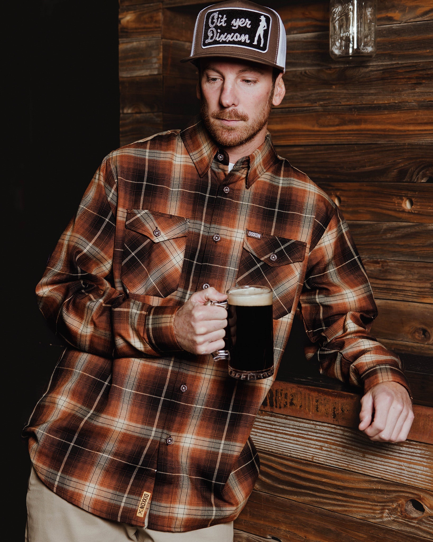 Dixxon flannel deals men’s medium