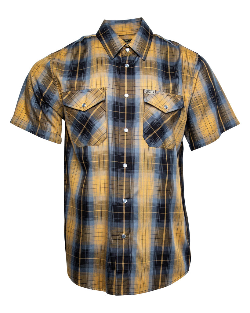 The Kid Bamboo Short Sleeve - Dixxon Flannel Co.