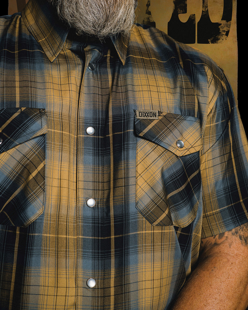 The Kid Bamboo Short Sleeve - Dixxon Flannel Co.