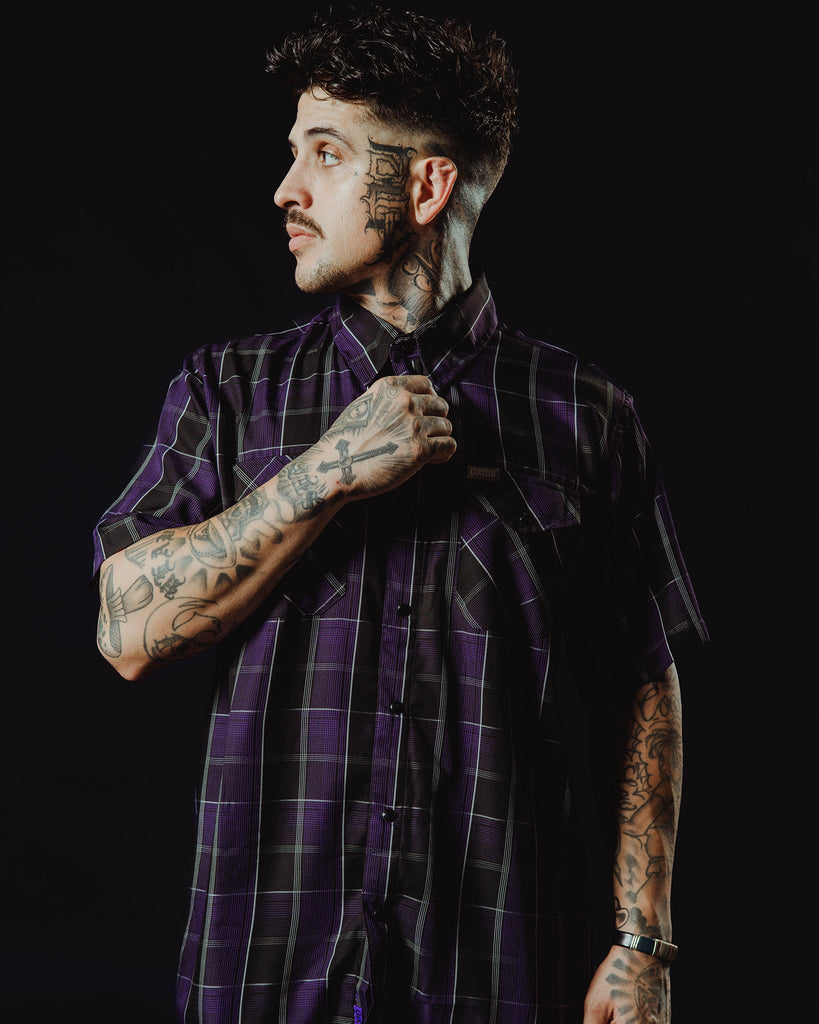 The Kingdom Bamboo Short Sleeve - Dixxon Flannel Co.