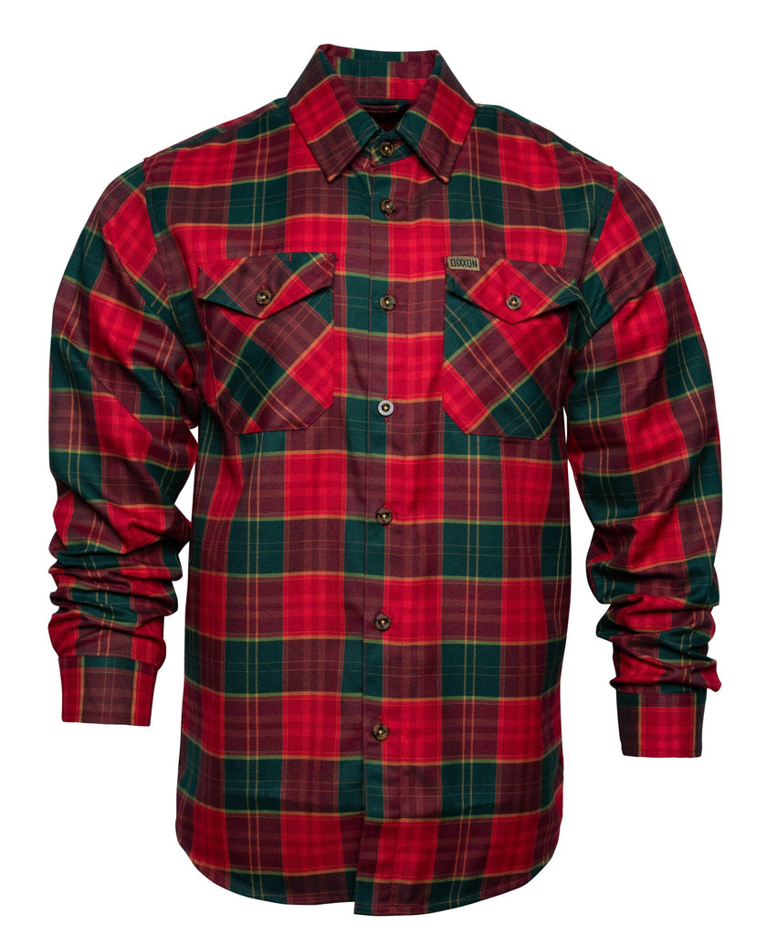 The McCallister 2.0 Flannel - Dixxon Flannel Co.