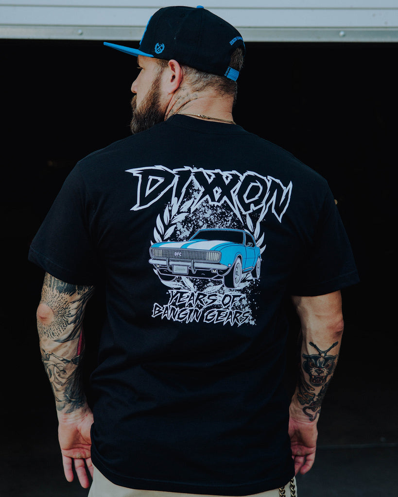 The Muscle T-Shirt - Black - Dixxon Flannel Co.