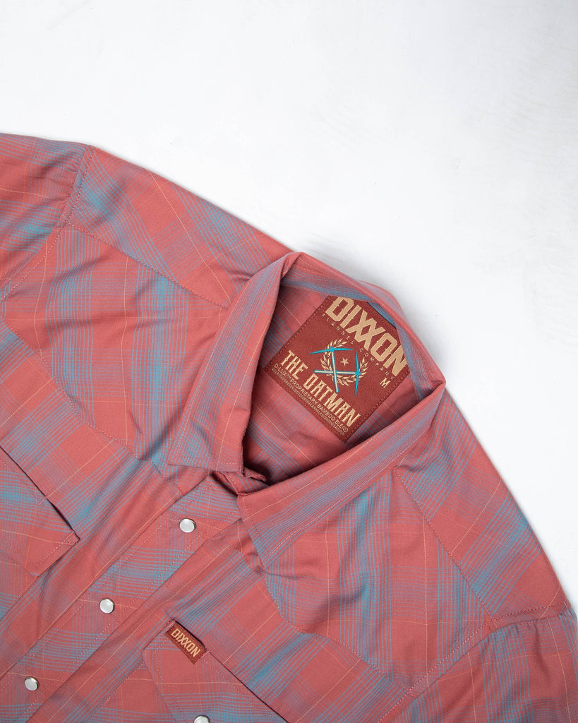 The Oatman Bamboo Short Sleeve - Lasso - Dixxon Flannel Co.