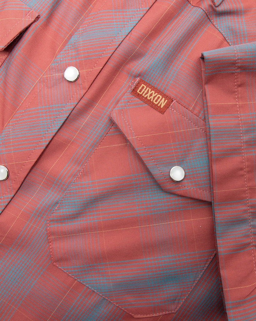 The Oatman Bamboo Short Sleeve - Lasso - Dixxon Flannel Co.