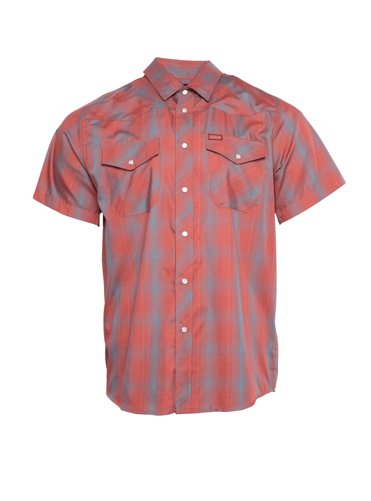 The Oatman Bamboo Short Sleeve - Lasso - Dixxon Flannel Co.