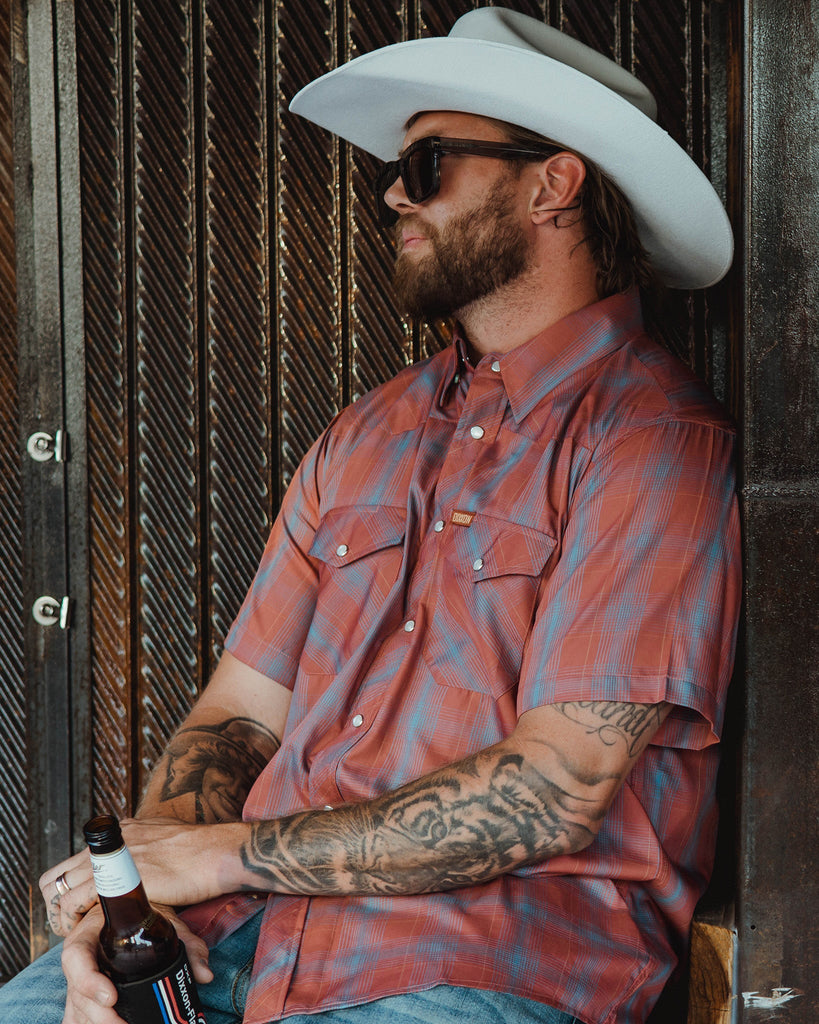 The Oatman Bamboo Short Sleeve - Lasso - Dixxon Flannel Co.