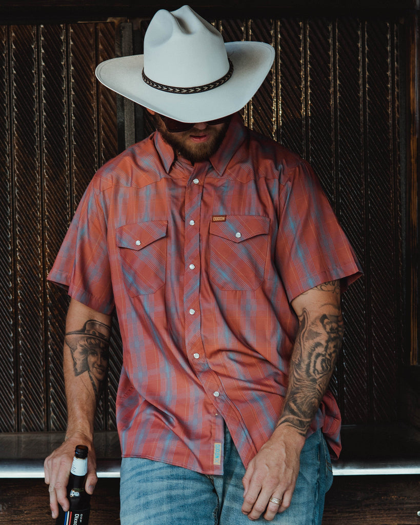 The Oatman Bamboo Short Sleeve - Lasso - Dixxon Flannel Co.