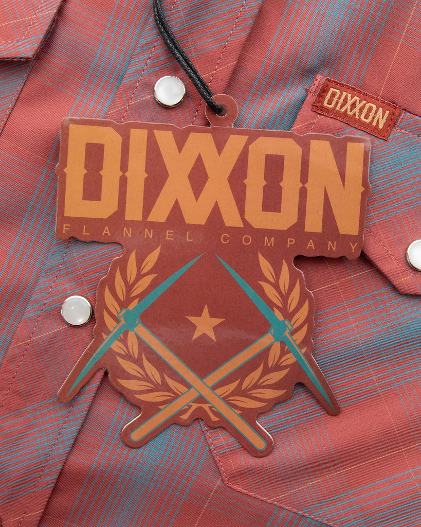 The Oatman Bamboo Short Sleeve - Lasso - Dixxon Flannel Co.