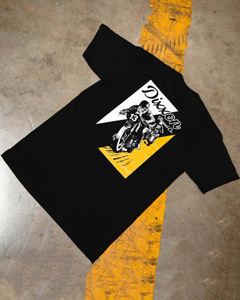 The Podium T-Shirt - Black - Dixxon Flannel Co.