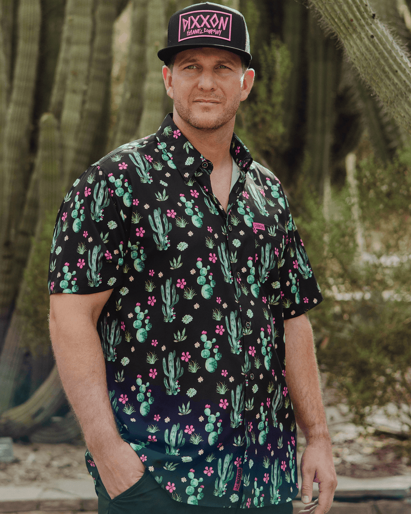 The Prick Short Sleeve - Dixxon Flannel Co.