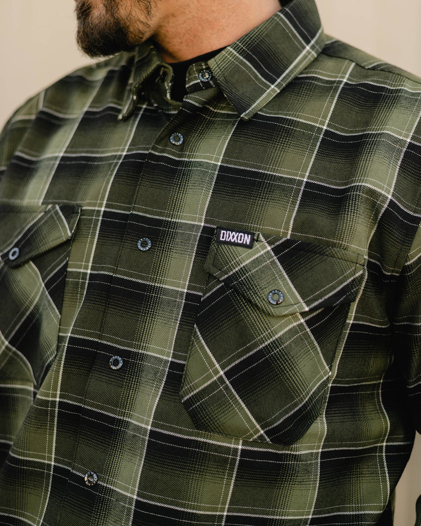 The Recoil Flannel - Dixxon Flannel Co.