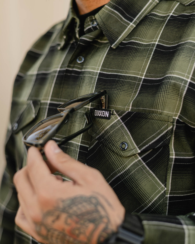 The Recoil Flannel - Dixxon Flannel Co.