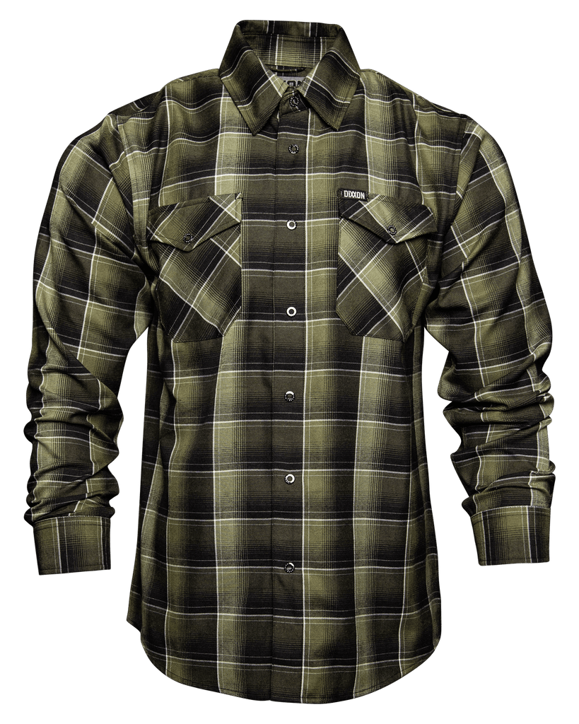 The Recoil Flannel - Dixxon Flannel Co.