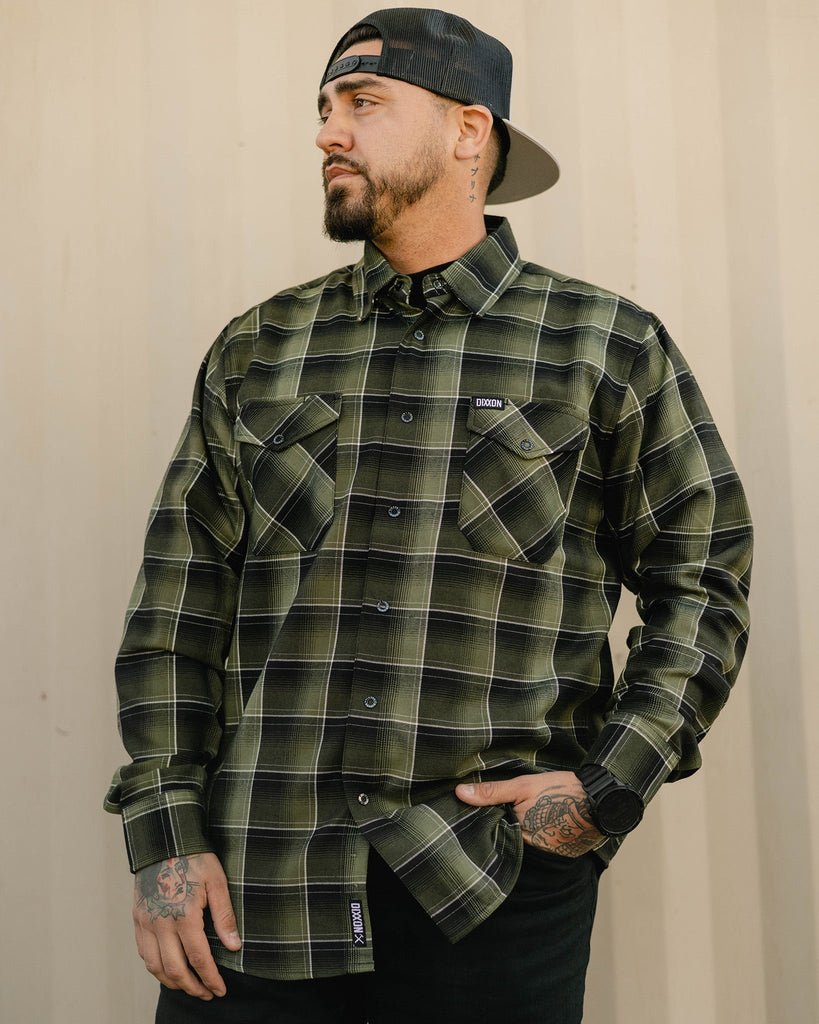 The Recoil Flannel - Dixxon Flannel Co.