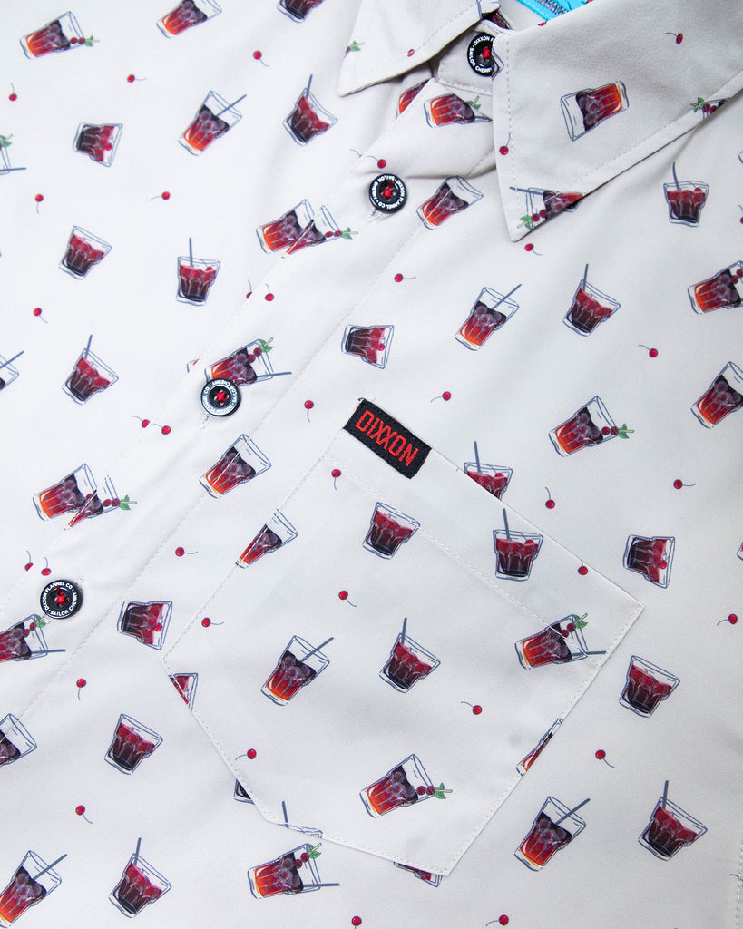 The Sailor Cherry Short Sleeve - Dixxon Flannel Co.